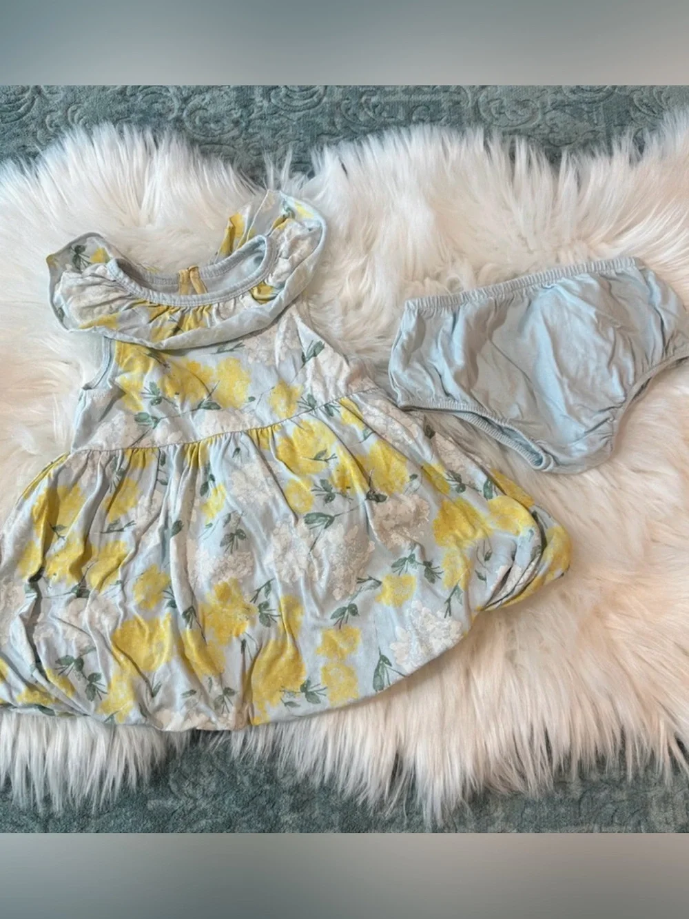 Burt’s Bees Baby 6 Piece Summer Outfits | Size 12 months